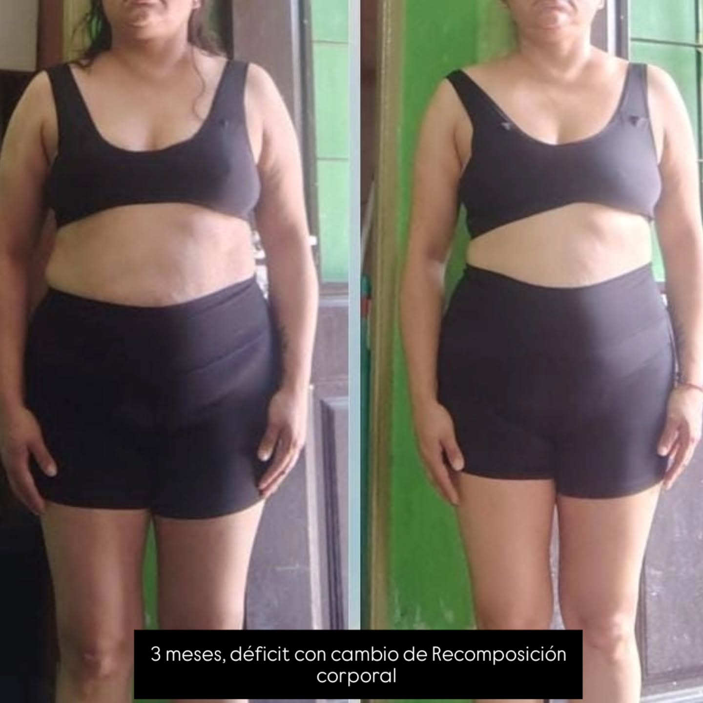 Transformación de Natalia Portal: antes y después